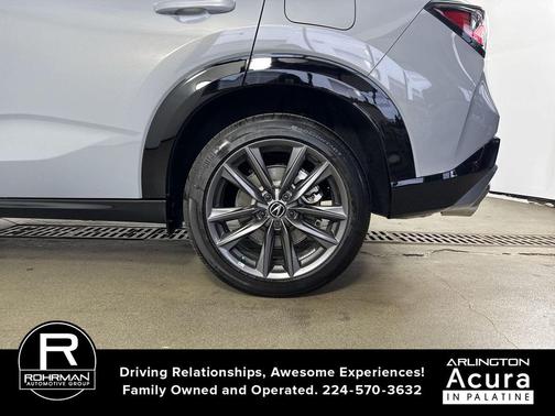Urban Gray Pearl 2025 Acura ADX A-Spec