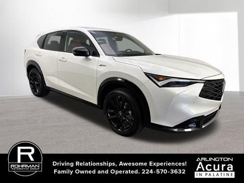 2025 Acura ADX A-Spec with Advance