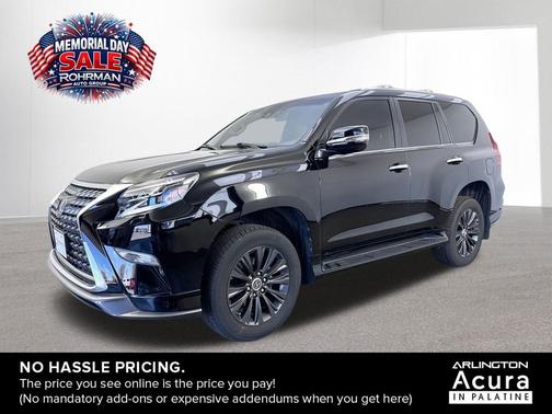 Onyx Black 2022 Lexus GX 460 Premium