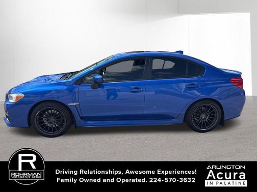WR Blue Pearl 2017 Subaru WRX Premium