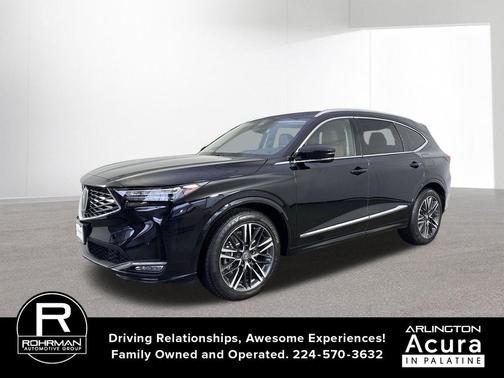2026 Acura MDX Advance Package