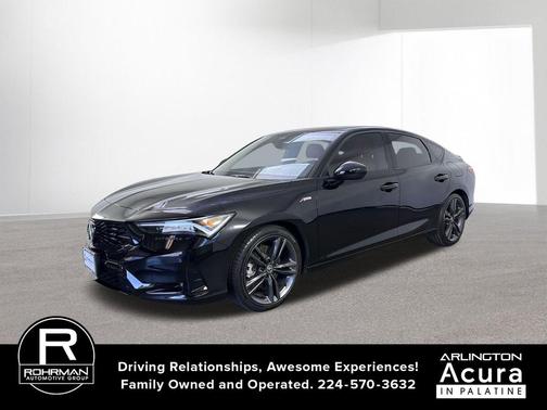 Majestic Black Pearl 2023 Acura Integra A-SPEC Technology