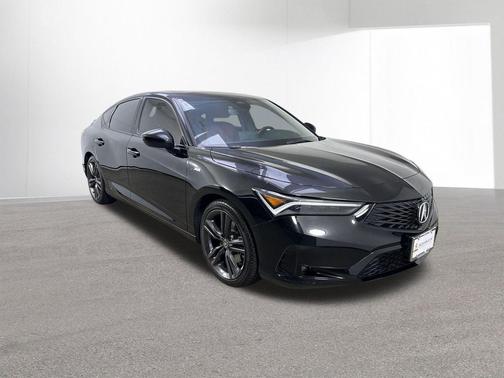 Majestic Black Pearl 2023 Acura Integra A-SPEC Technology
