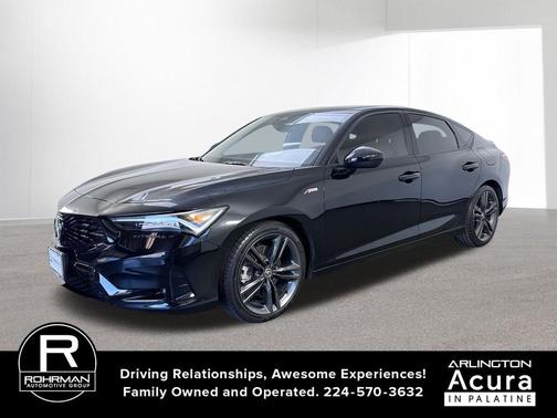 Majestic Black Pearl 2023 Acura Integra A-SPEC Technology