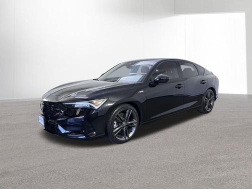 Majestic Black Pearl 2023 Acura Integra A-SPEC Technology