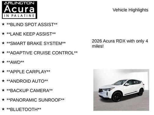 2026 Acura RDX Base