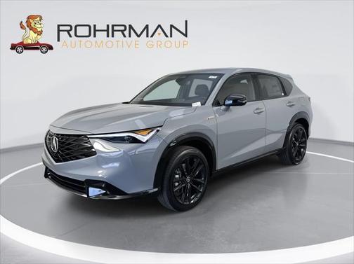 2025 Acura ADX w/A-Spec Advance Package