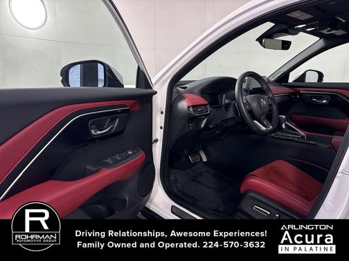 Platinum White Pearl 2025 Acura ADX A-Spec