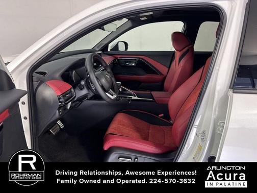 Platinum White Pearl 2025 Acura ADX A-Spec