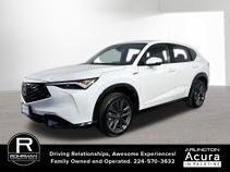 Platinum White Pearl 2025 Acura ADX A-Spec