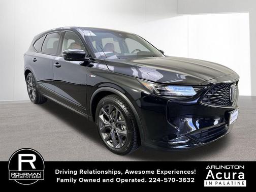 2022 Acura MDX A-Spec Package