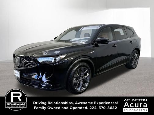 2022 Acura MDX A-Spec Package