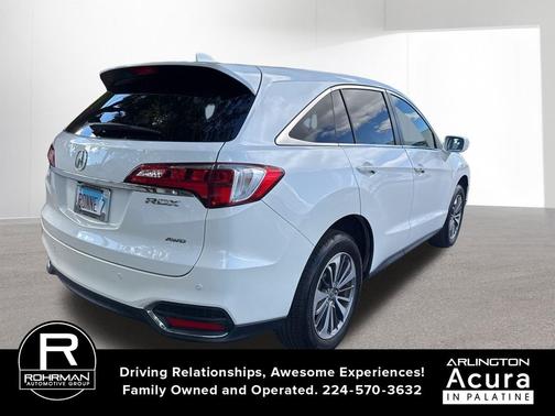 2017 Acura RDX Advance Package