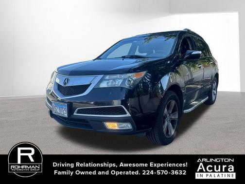 2011 Acura MDX 3.7L Technology