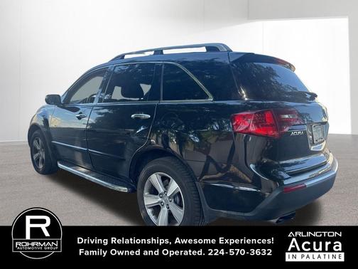 2011 Acura MDX 3.7L Technology