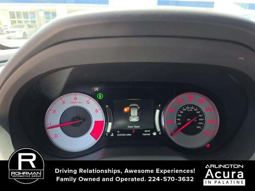 Liquid Carbon Metallic 2025 Acura RDX A-Spec Advance Package