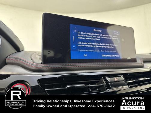 2026 Acura MDX A-SPEC Advance Package