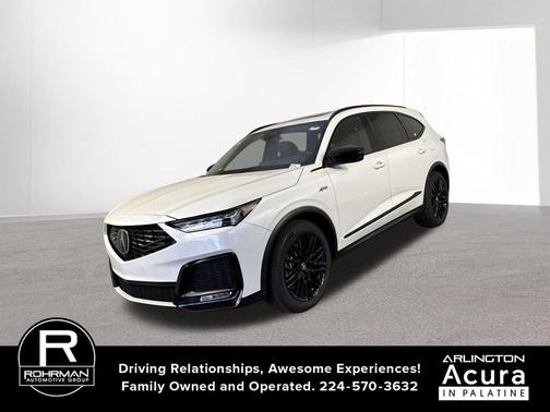2026 Acura MDX A-SPEC Advance Package