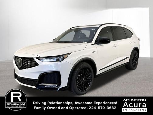 2026 Acura MDX A-SPEC Advance Package