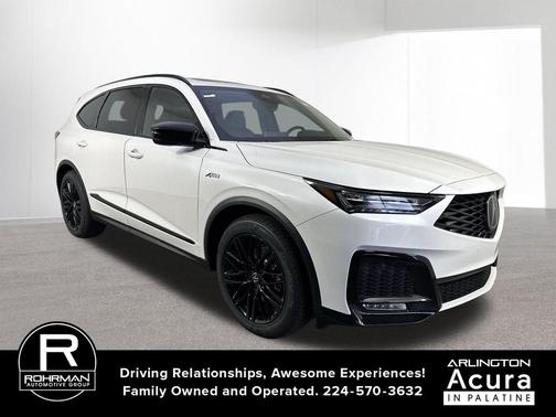 2026 Acura MDX A-SPEC Advance Package