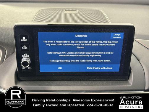 Nh-731p 2026 Acura ADX A-Spec with Advance