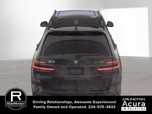 2026 BMW X7 xDrive40i