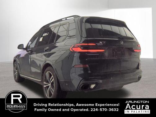 2026 BMW X7 xDrive40i