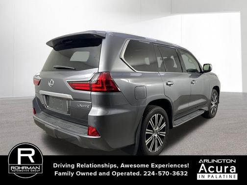 2019 Lexus LX 570 Base