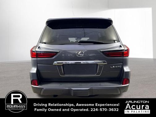 2019 Lexus LX 570 Base