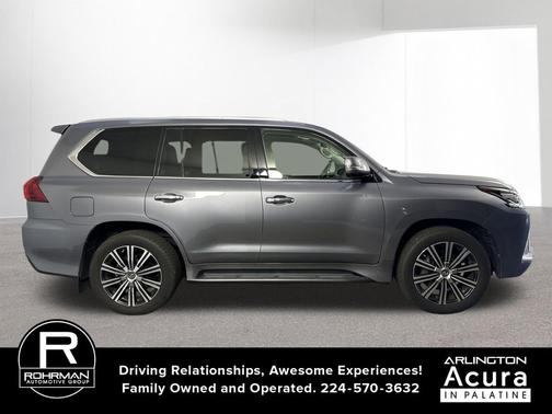 2019 Lexus LX 570 Base