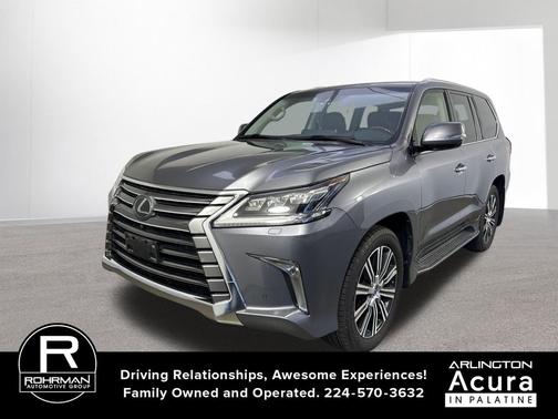 2019 Lexus LX 570 Base