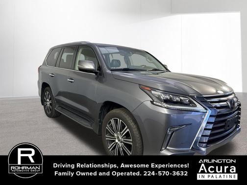2019 Lexus LX 570 Base