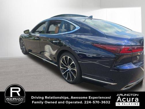 Nightfall Mica 2023 Lexus LS 500 Base