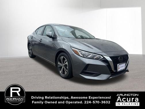2023 Nissan Sentra SV
