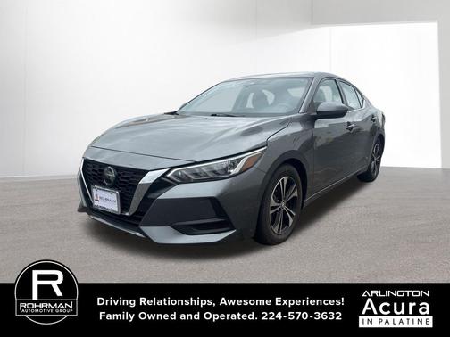 2023 Nissan Sentra SV
