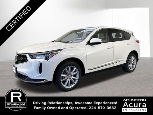 Majestic Black Pearl 2023 Acura RDX Base