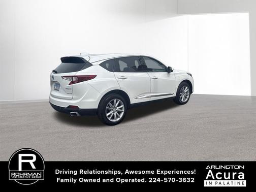 Majestic Black Pearl 2023 Acura RDX Base