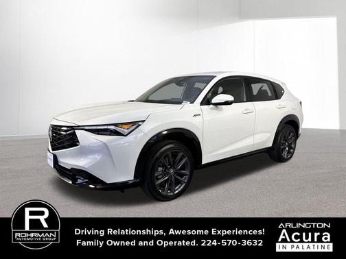 Platinum White Pearl 2025 Acura ADX A-Spec