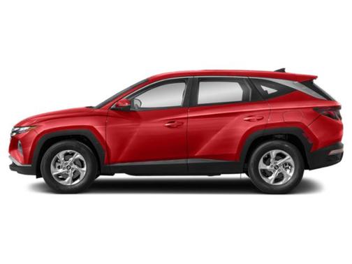 Ultimate Red 2024 Hyundai TUCSON Limited