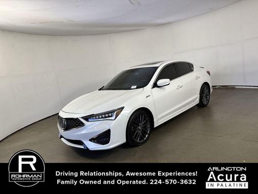 2022 Acura ILX Premium & A-SPEC Packages