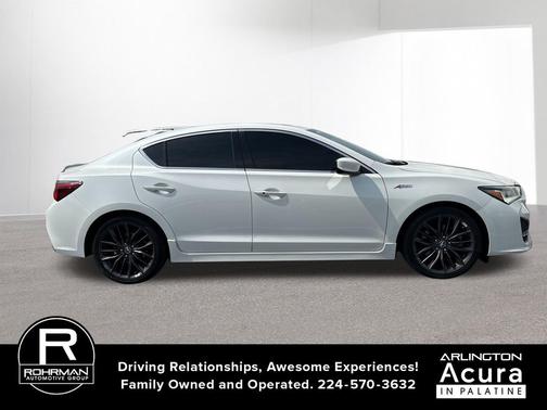 2022 Acura ILX Premium & A-SPEC Packages