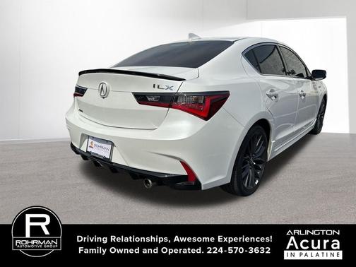 2022 Acura ILX Premium & A-SPEC Packages