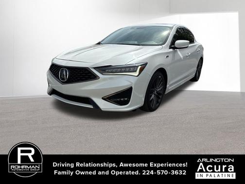 2022 Acura ILX Premium & A-SPEC Packages