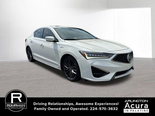 2022 Acura ILX Premium & A-SPEC Packages