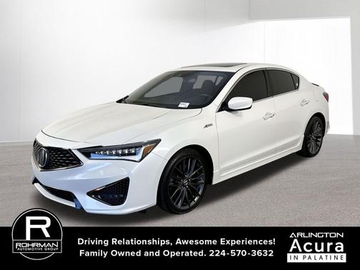2022 Acura ILX Premium & A-SPEC Packages