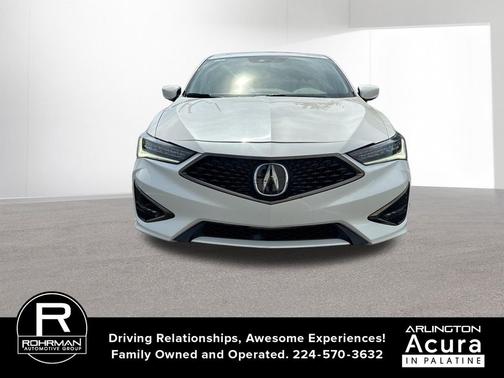 2022 Acura ILX Premium & A-SPEC Packages