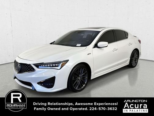 2022 Acura ILX Premium & A-SPEC Packages