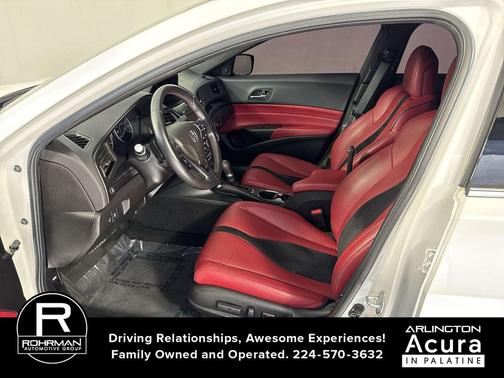 2022 Acura ILX Premium & A-SPEC Packages