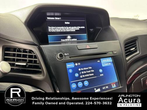 2022 Acura ILX Premium & A-SPEC Packages