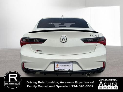 2022 Acura ILX Premium & A-SPEC Packages